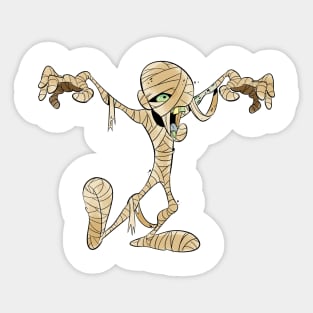 Mummy Sticker